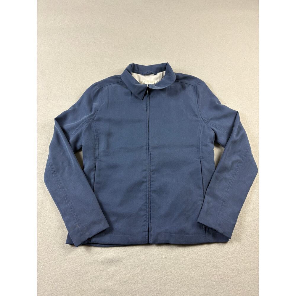 Women's Nike Golf Jacket Blue Lightweight Lined Sz XS